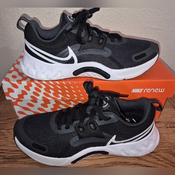 Nike Other - New In Box Nike Renew Retaliation 3 Black/White-Anthracite New Men's Size 7.5